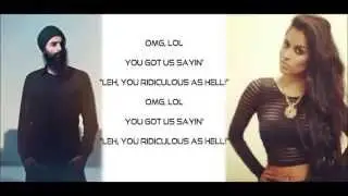 #LEH - Superwoman & Humble the poet (Official Lyric Video)