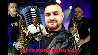BOYS Rose sax sladak labol Andr&eacute; mande (cover)2023