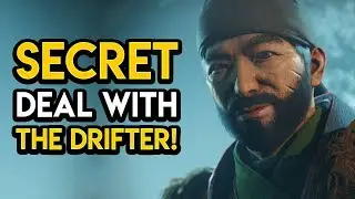 Destiny 2 - THE SECRET DEAL SHIN MADE WITH THE DRIFTER!