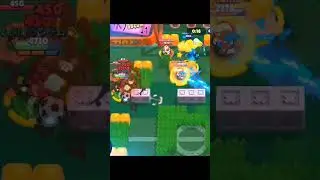 Scoring From A Hard Angle #enchantedwoods #brawlstars #gaming #brawlball #brawlstarsgameplay