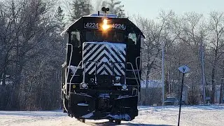 The WORST Horn EVER - Ex-L&N GP40 on the Lake Line Railway !