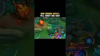 Revamp Eudora is the New Meta?  One Shot Build! #mobilelegends #mlbb