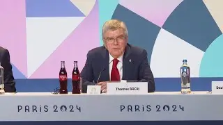 Глава МОК Бах прокомментировал просьбу палестинцев отстранить Израиль от участия в Олимпийских играх