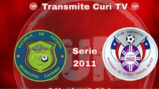 Internacional Provincia Curico Serie 2011 Municipal Catemu vs Samuel Reyes