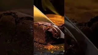 The Perfect Brownie Slice 🍫