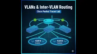 Mastering VLANs & Inter-VLAN Routing | Packets and Practise