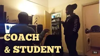 SINGING & STAGE MANAGEMENT pt. 1 | Frank and Student