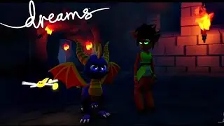 Defeating Spyro.exe once and for all | Spyro: The Search for Cynder pt 2 (Dreams PS4)