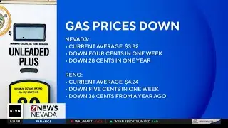Gas prices come down across the board