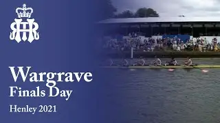 Leander Club v Thames RC A - Wargrave | Henley 2021 Finals