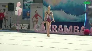 LENA MATUSZEWSKA STUDIO GWIAZD 2014 Mysłowice Gimnastyka Artystyczna 2025 Rhythmic Gymnastics