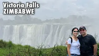 Victoria Falls, Zimbabwe - Day 2: Visiting the Falls