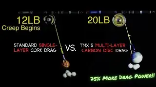 Mooching reels 101: однослойный пробковый тормоз против многослойного карбонового дискового тормоза