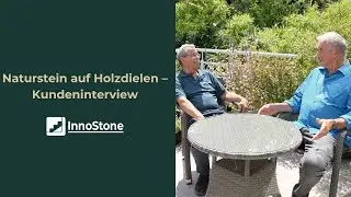 Naturstein auf Holzdielen – Kundeninterview mit InnoStone