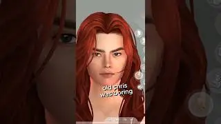talk about a glow up 👀 #shorts #sims #sims4 #thesims4 #ts4 #speedcas