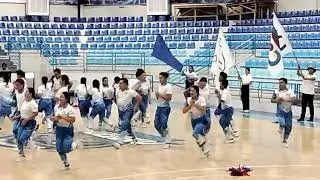 Teacher's cheer dance competition #familyday #employees 