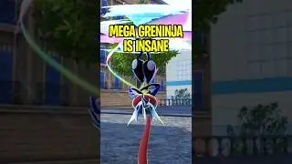 Мега Грениндзя &mdash; БЕЗУМНЫЙ в Pokemon Legends Z-A