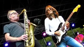 JEROME HOL GUITAR SOLO, HANS DULFER DANCE BAND, PALM PARKIES BERGEN OP ZOOM 2016.