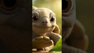A Scary Moment Turns Beautiful 🐢✨ | Kids Short Story&rdquo;