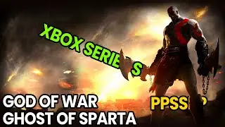 God of War: Ghost of Sparta - Xbox Series S: PPSSPP Frame Rate Test