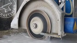 Polishing The Mountain - A Look at Stone Fabrication