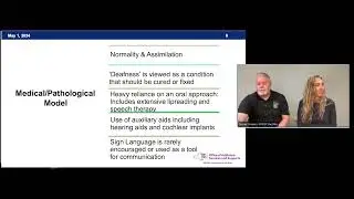Learning Thursdays: Deaf Culture, Deaf and Hard of Hearing Individuals with SUD Part 1