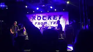 Rocket from the Crypt &ndash; Sturdy Wrists, Live in London, 8 December 2017