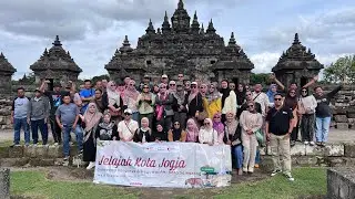 Gathering pengurus dan karyawan PMI Kota Semarang (batch 2) &ldquo;jelajah Jogjakarta 
