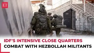 IDF's close quarter combat with Hezbollah in Southern Lebanon; Israeli forces eliminate 60 militants