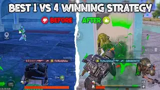 HOW TO WIN EVERY 1V4 CLUTCH IN BGMI | BGMI TIPS AND TRICKS | TAMIL