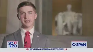 Nick Sandmann's Full Remarks RNC Convention 08/25/20