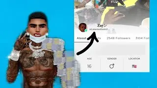 How to get spaces infront of your name on imvu 2020