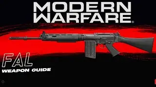 BEST FAL CLASS in Call of Duty modern warfare Warzone