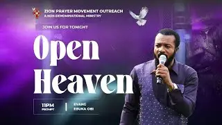 NIGHT OF OPEN HEAVEN [ DAY 42: 100 DAYS FASTING AND PRAYER ] 15TH AUGUST 2025