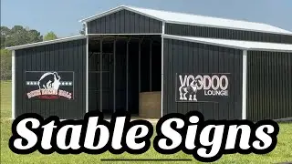 Stables!