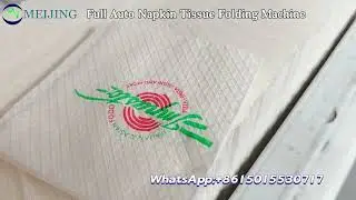 Good running 1200 sheets napkin tissue/serviette paper machine with 2 colors printing