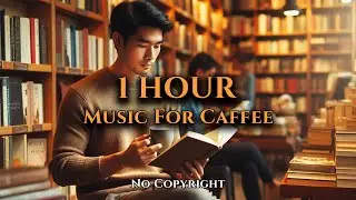 Cozy Acoustic Guitar Instrumental for Relaxing | No Copyright | Peaceful Coffee Shop Vibes