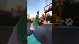 &bdquo;Oma springt. Wir verlieren die Fassung.&ldquo;😂#Oma #Trampolin #Springen #Lustig #Fail #ZumLachen