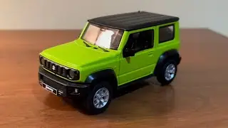 Распаковка и обзор модели Miniso Suzuki Jimny (масштаб 1:26)