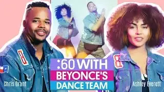 Formation: Beyonce's Dance Captain Ashley Everett and choreographer Chris Grant!