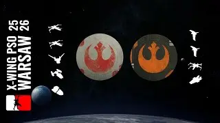 Tomek (Rebels) vs Rajzer (Resistance) | Warsaw PSO 25/26 - Top 8 [Star Wars X-Wing XWA]