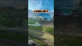 A Hindu and a Sikh were sitting next to each other