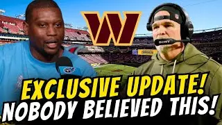 URGENT WILL WE HAVE CHANGE? WASHINGTON COMMANDERS 2026 NFL