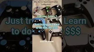 Every Custom #Controller #ps5 that is Mine #gaming #controllermods #sony #customcontroller #gamepad