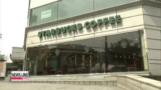 High prices can&prime;t dampen coffee craze in Korea   한국 스타벅스 커피값, 미국의 2배