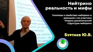 Нейтрино: реальность и мифы. Буртаев Ю.В. 11.10.2015