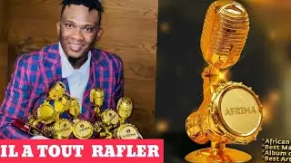 IBA  ONE REMPORTE  05 TROPHÉES (AFRIMA AWARDS  2021) DES CATÉGORIES  DIFFÉRENTES.