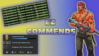 EASIEST way to get CS:GO Commends