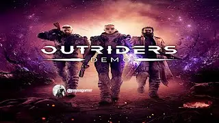 LIVE 🔴OUTRIDERS Demo |  2160p 4k  | PC