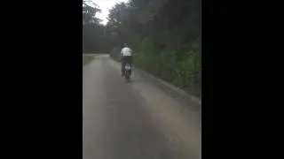 Mofa/Fahrrad Unfall  😂